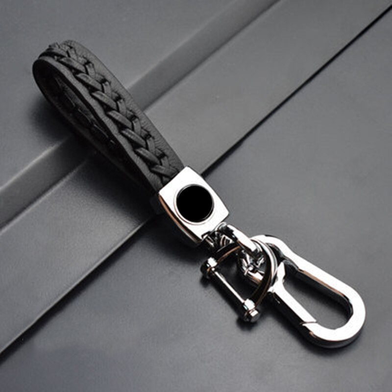 Tpu autosleutelhoesje voor volkswagen vw golf 7 mk7 seat ibiza leon  fr 2 altea aztec skoda octavia sleutelhanger accessoires: Sleutelhanger-zwart
