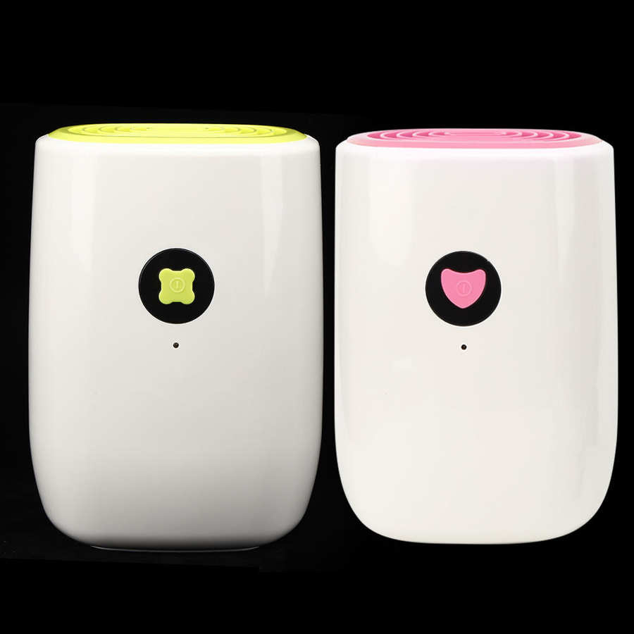 800ML Dehumidifier Mini Electric Dehumidification Machine For Basement Home