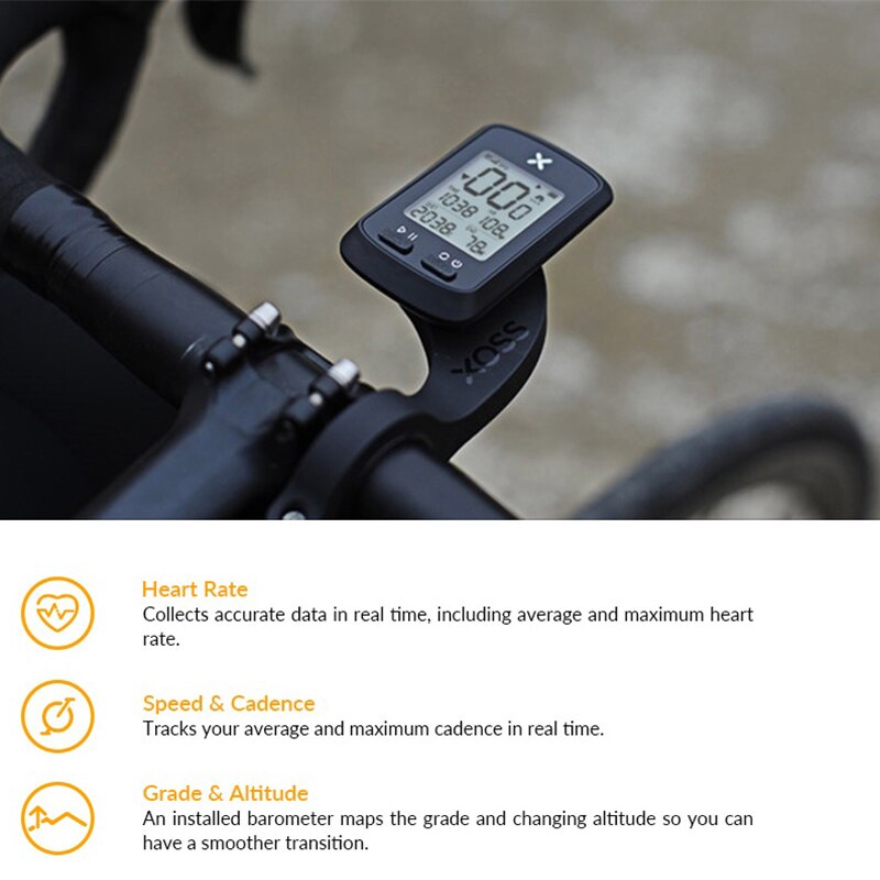 Fiets Gps Code Tafel Praktische Fiets Bluetooth Mier Snelheidsmeter Rijden Accessoires #2