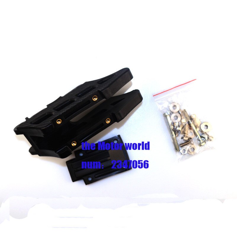 Motorcycle CNC Plastic Chain Guide Sprocket Guard Protector For Suzuki RM125 RM250 RMZ250 RMZ450 RMX450Z DRZ450S DRZ450R