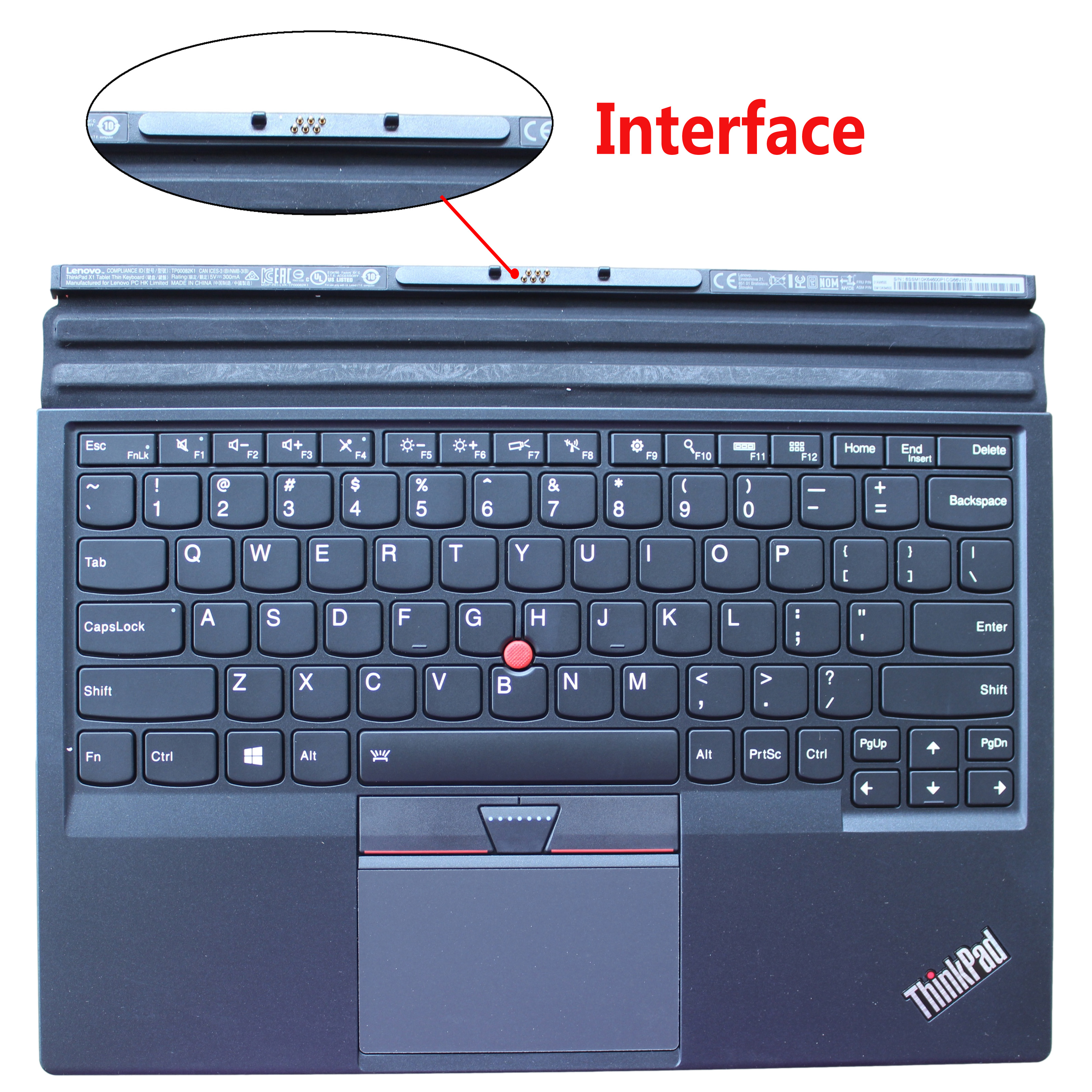 US/Swedish Thinkpad X1 Tablet Thin Keyboard 01AW600 01AW650 TP00082K1 keyboard with Backlight 1st 2nd Gen