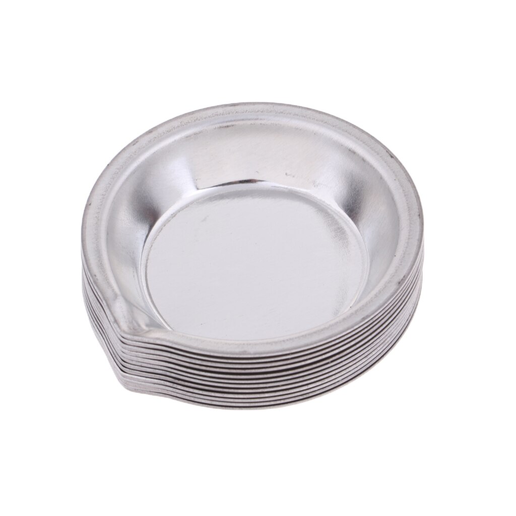 12 teile/satz Edelstahl Ustar UA-90020A Modell mit Farbe Platte für Gundam Modell Zubehör, Durchmesser 5cm