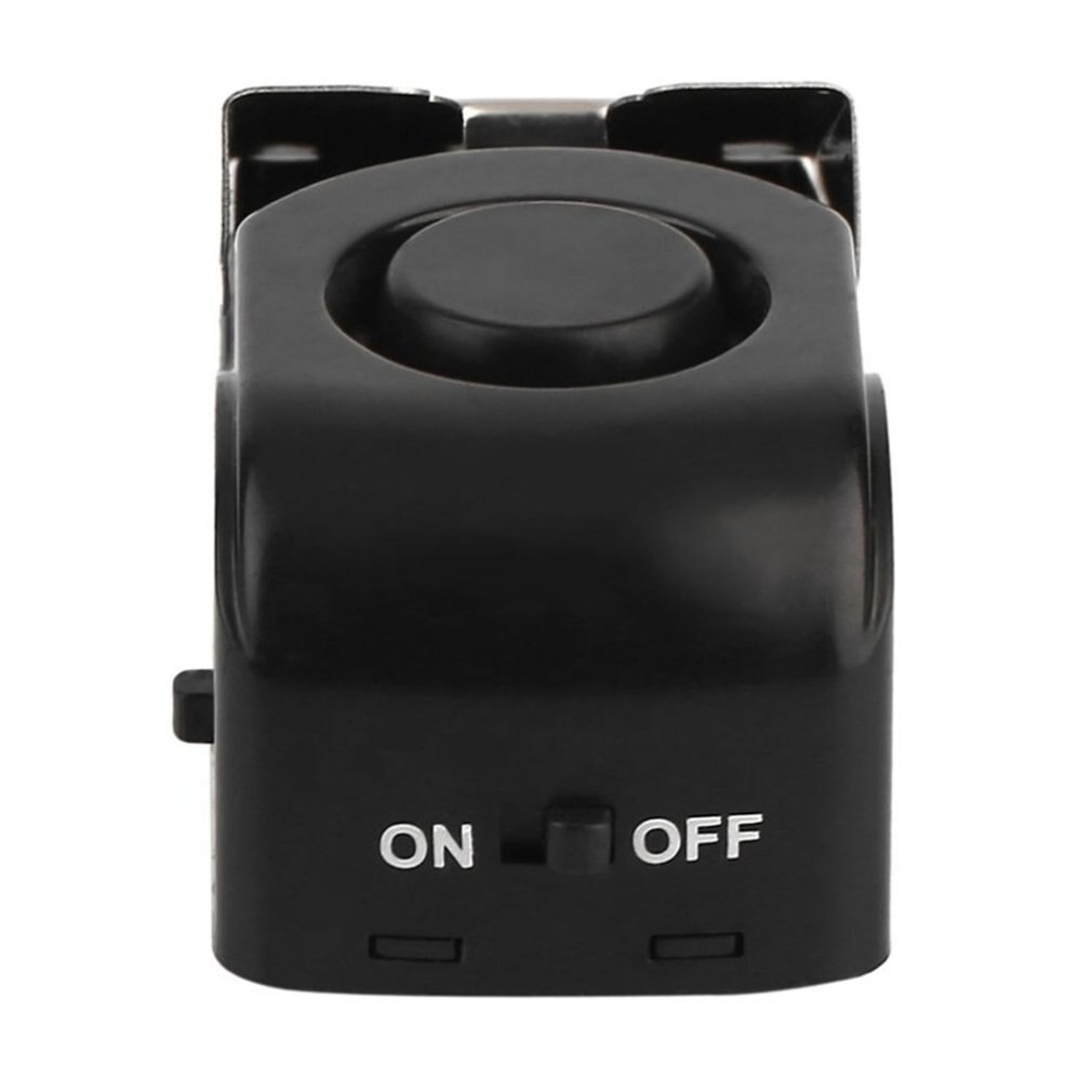 120 dB Anti-theft Burglar Stop System Security Home Wedge Shaped Door Stop Stopper Alarm Block Blocking System