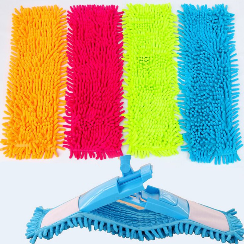 Huis Schoonmaken Pad Wasbare Mop Hoofd Mop Pads Household Cleaning Tools Geschikt Voor Schoonmaken De Vloer