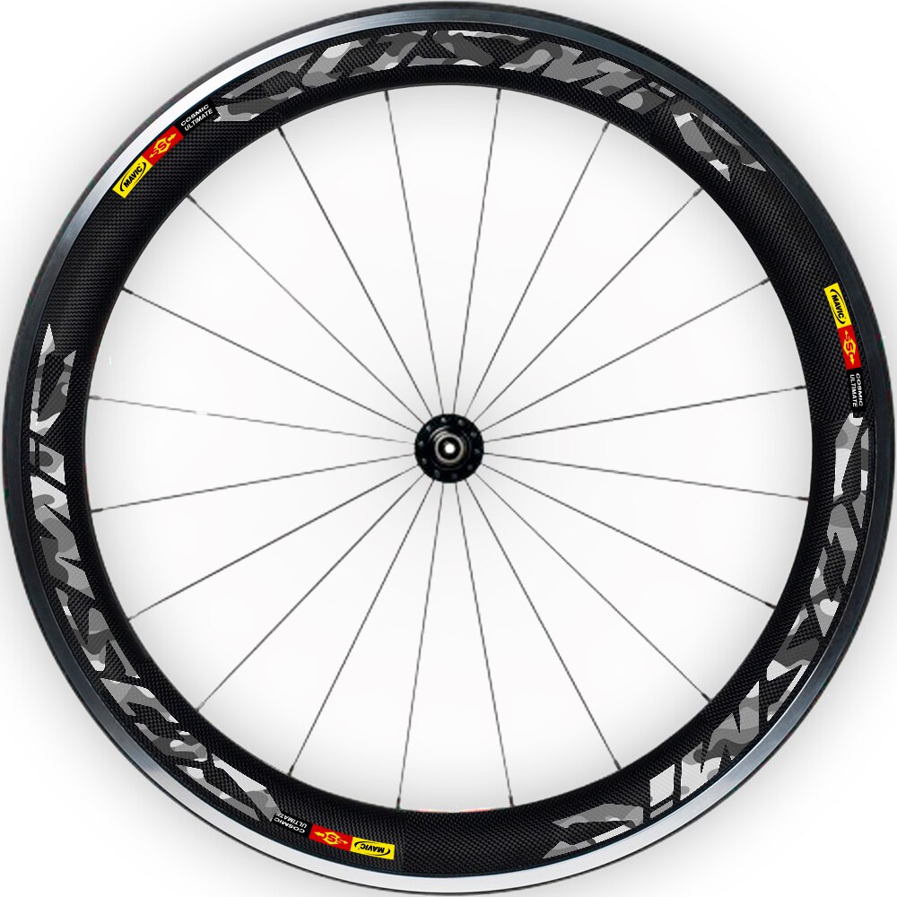 voll Bausatz AUFKLEBER FÜR FELGEN 29 " MAVIC kosmisch ultimative WH18: Tarnung Mod.03