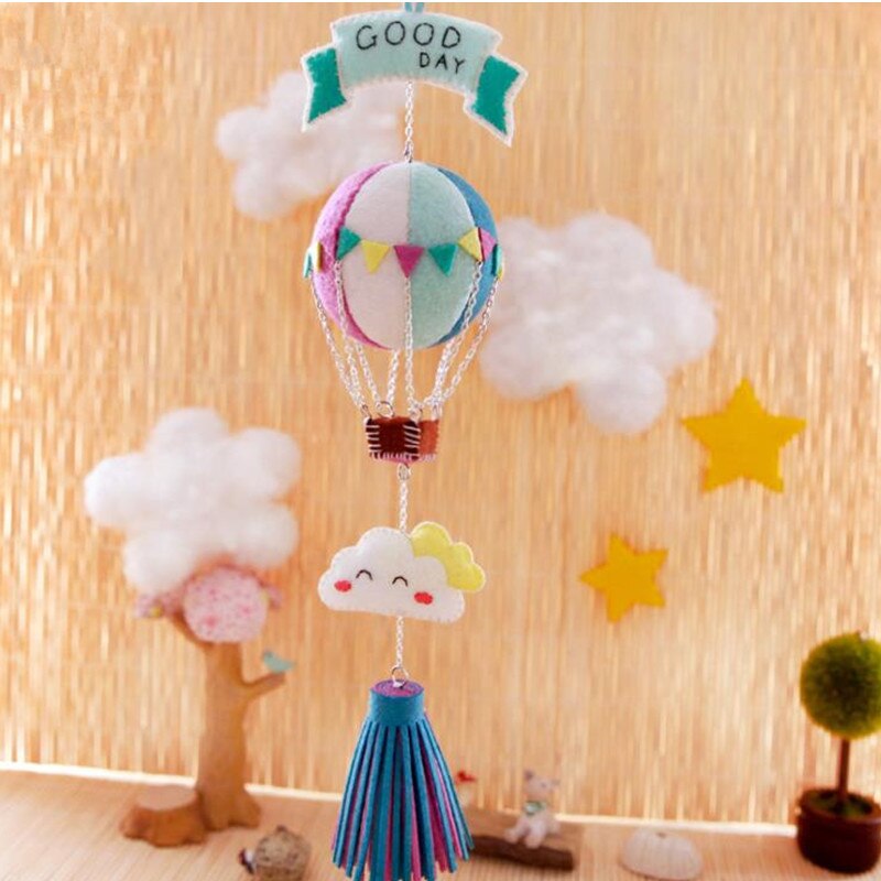 Felt Diy Craft Lovely Cartoon Animal Set Wool Felting Kit Wool Felt Needle Felting Pendant Craft Needlecraft DIY Handmade