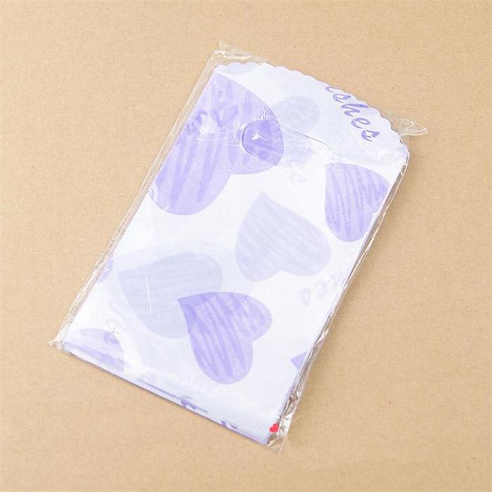 100pcs/Lot 14X9CM Home Storage Plastic Packaging Bags With Handle Small Bags