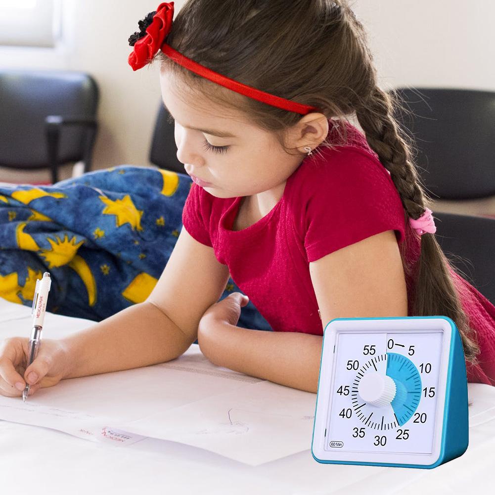 60 Minute Visual Timer Silent Time Management Tool For Classroom Conference Countdown For Children And Adults For Home