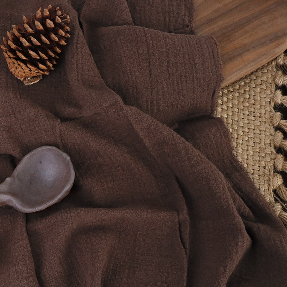 Bump Texture Gunny Cotton Cloth Photography Background Props Photo Studio Accessories for Delicacy Fine Food Backdrop Decoration: Coffee