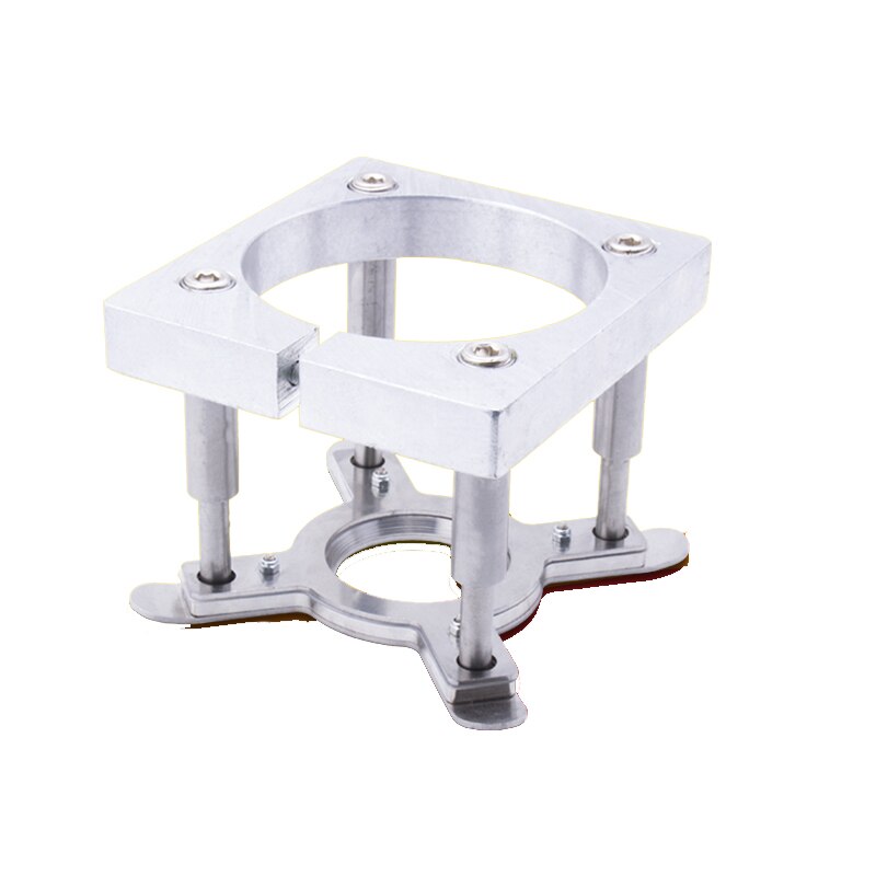 80mm Automatic Fixture Clamp Plate Device for CNC 1.5kw 2.2kw Spindle Motor 80mm-Fixture