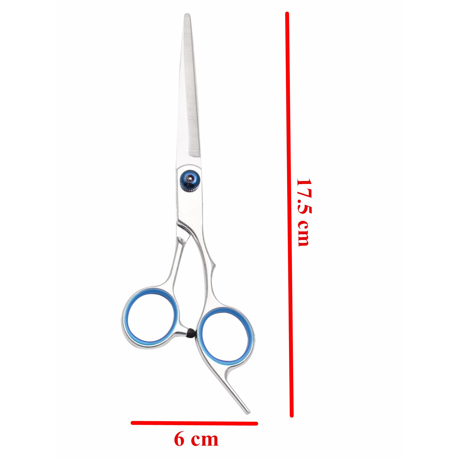 Tijeras para el cabello de 6,0 ", tijeras de peluquería, tijeras de corte fino, adelgazamiento de acero inoxidable, salón de peluquero y hogar, C1000: Oro