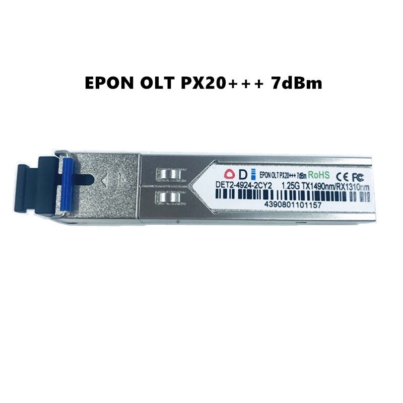 EPON OLT – émetteur-récepteur optique FTTH PX, module de solution SFP pour OLT1.25G 1490/1310nm 3-7dBm Ethernet SC OLT: 20P3