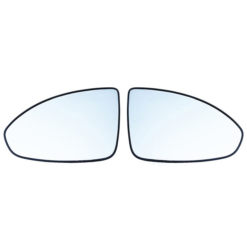 Auto Replacement Left Right Wing Rear Mirror Glass for Chevrolet Cruze: A pair