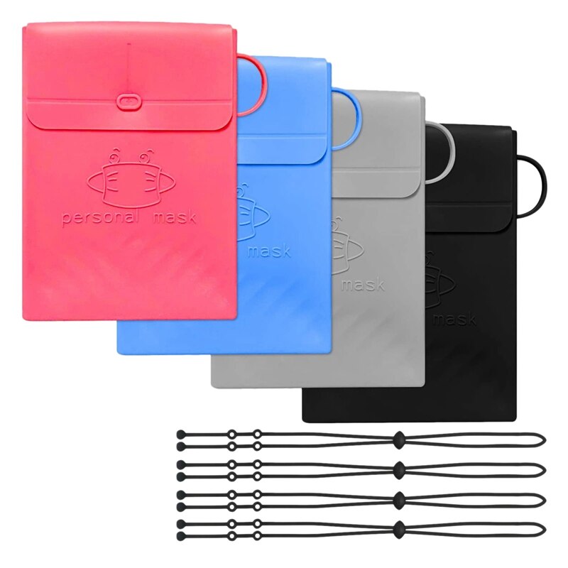 Nvanvmm Lot De 2 Boîtes De Rangement Masque Plongée Et Tuba - Transparent Anti-Pression Anti-Poussière