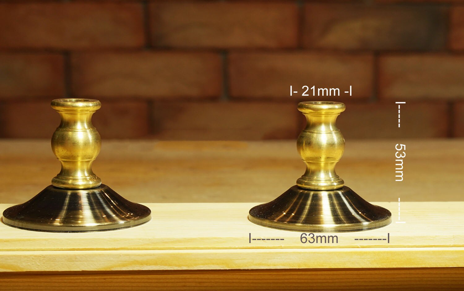 1/200 or 1/350 Model Ship Display Pedestals 63*53mm - Brass