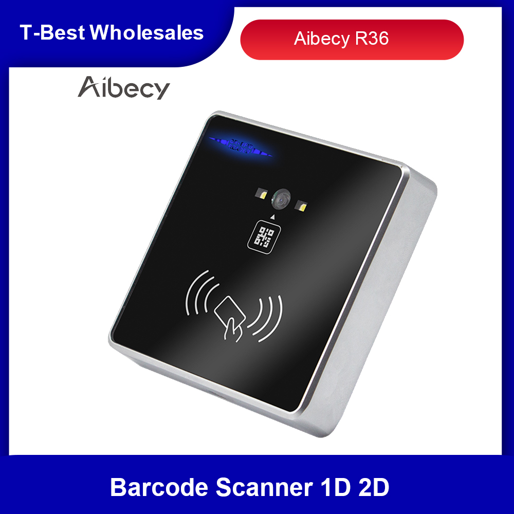 Embedded 1D 2D Barcode Scanner Qr Bar Code Rfid Kaartlezer Wiegand Verbinding Self-Inductie Voor Gate Machine Tickets controleren