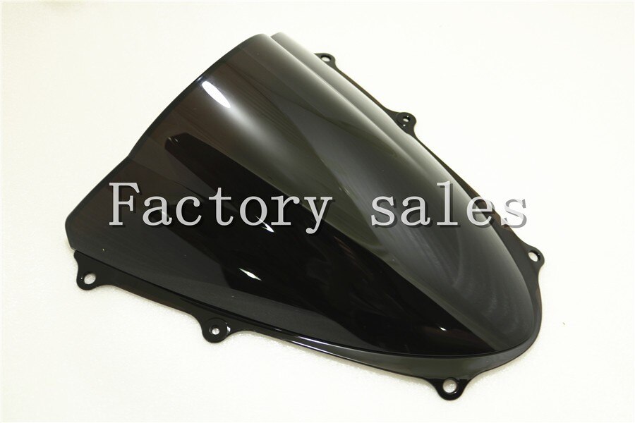 For Suzuki GSXR1000R K9 Black Windshield WindScreen Double Bubble 1000R GSXR 1000 GSX-R