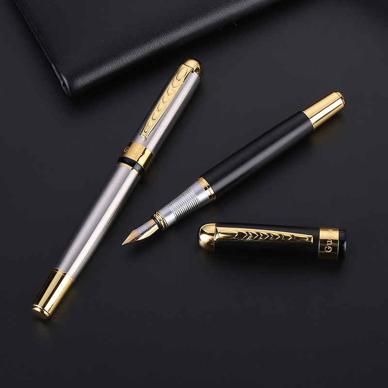 Guoyi G001 luxury Ink Fountain pen Metal high-end business office and corporate logo customization signature pen