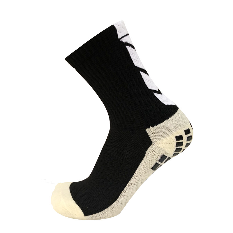 Anti-slip Plantar Rubber Block Soccer Socks Men Outdoor Sport Football Socks for women