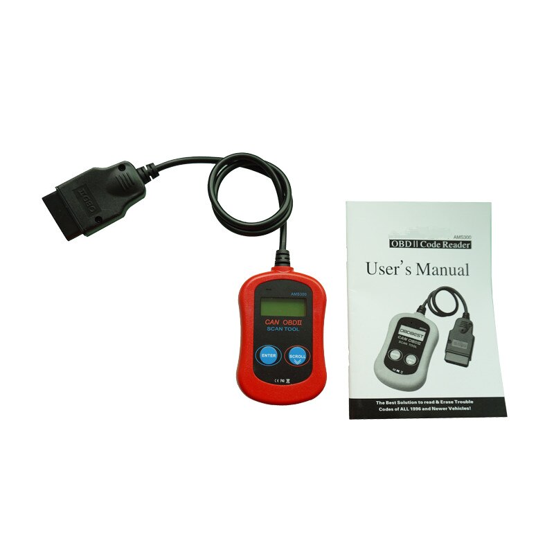 Diagnostic Scan Tool Vehicle Car LCD Display OBDII &amp;CAN BUS Code Reader Support all Protocols OBD Scannar OBD 2 Diagnostic Tool