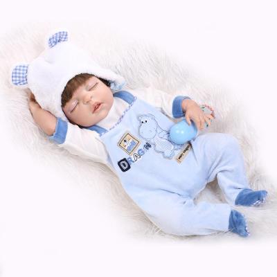 de 22 pulgadas, ropa Reborn para niños, ropa para niños, traje para bebés de 55 cm, muñeca para niños, de cumpleaños y Navidad: Púrpura
