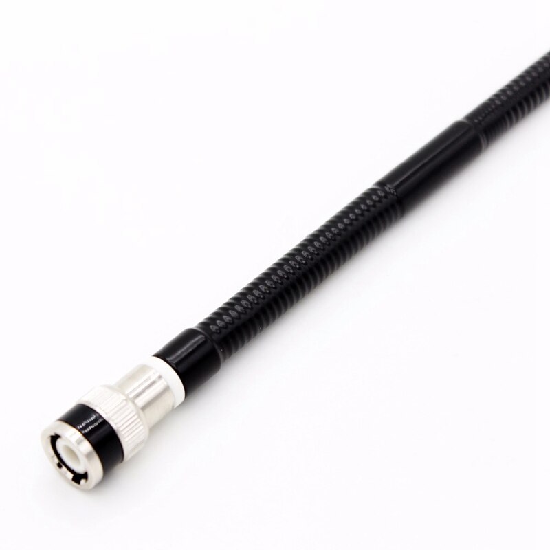 Vecys BNC Mannelijke Connector Telescopische Antenne 7 Secties VHF UHF 685mm Telescopische BNC Plug Antenne voor CB Radio Politie Scanner Ham Tweerichtingsradio Mobiele Scanner Draadloze Microfoon