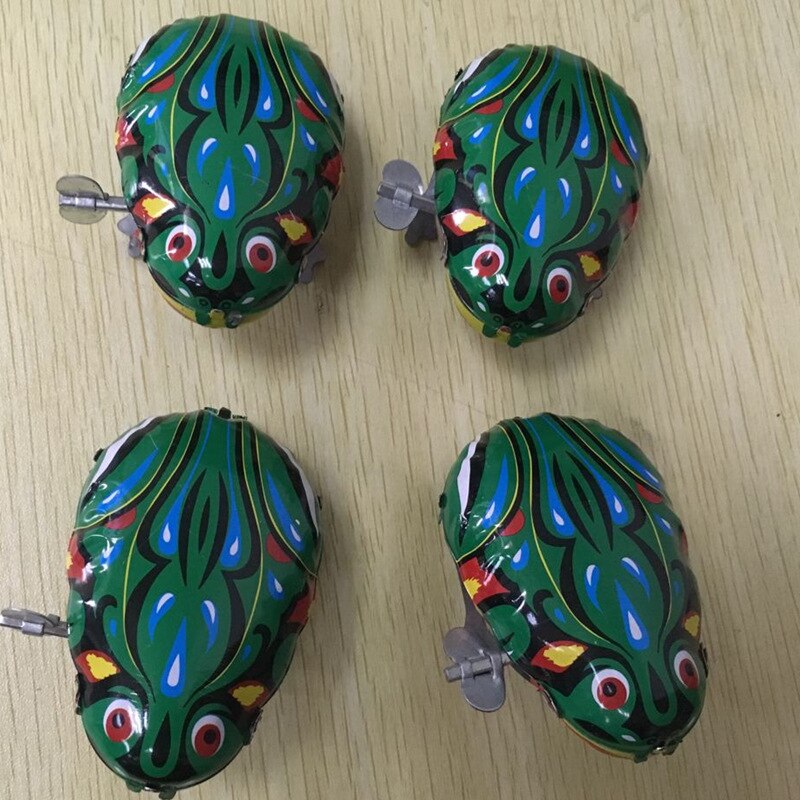 80 s en 90 s klassieke nostalgische speelgoedketting algam kikker veer speelgoedkraam aanbod soepele stuiterende kikker