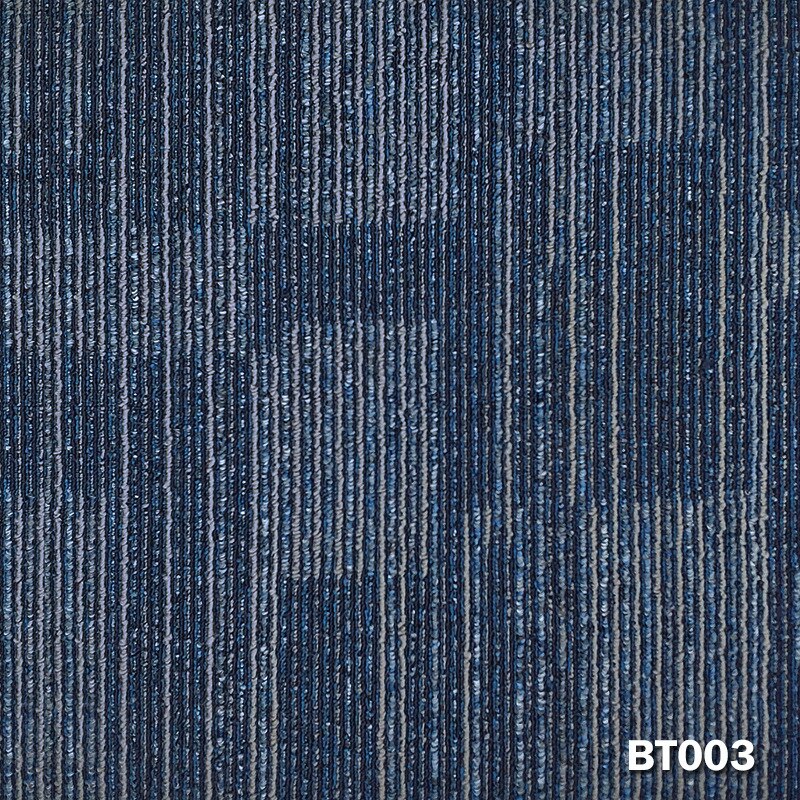 Useful High Density Adhesive Carpet Tiles Commercial Grade Heavy Flooring Office Cover Mat Fabric Office Home Room 50*50cm: 4