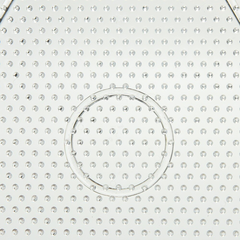 Kids Craft Fuse Beads Square Puzzle Pegboards Patterns For 5 mm Hama Beads Perler Beads DIY Puzzles