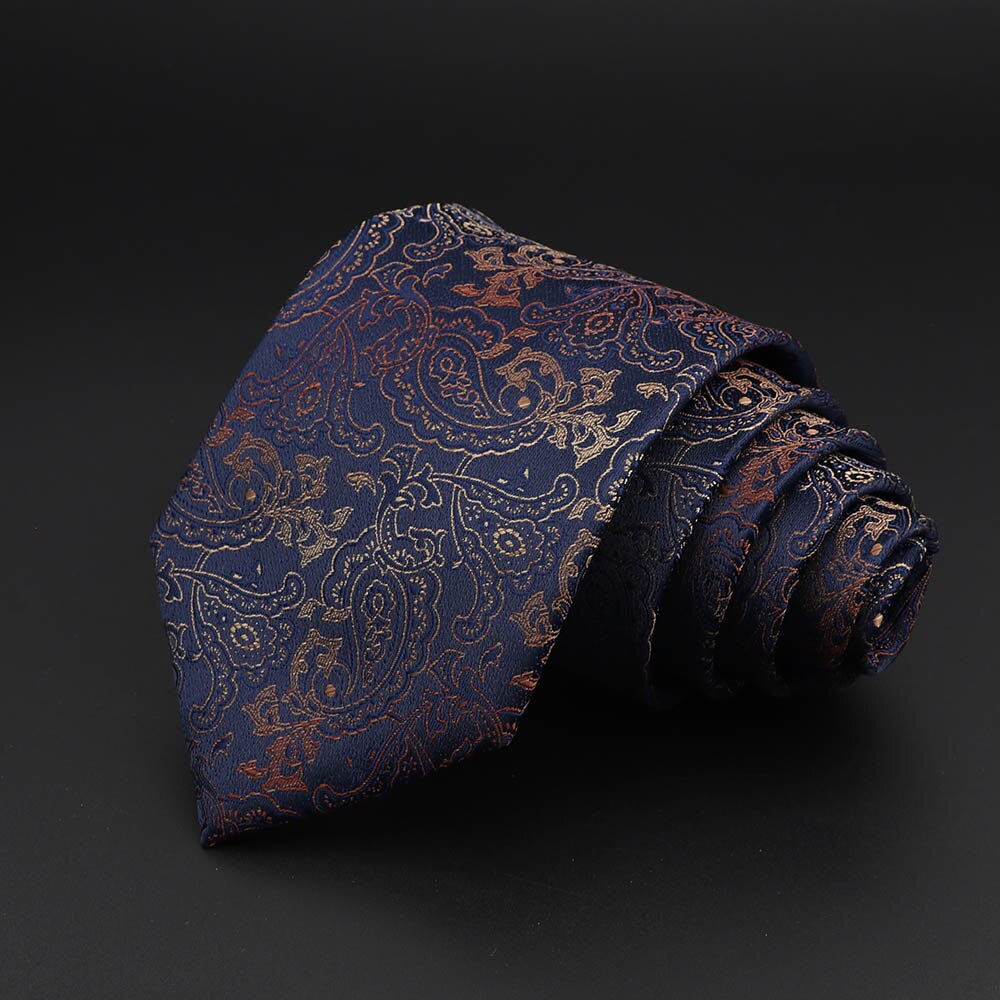 Mannen Stropdas Klassieke Streep Bloem Bloemen 8Cm Jacquard Luxe Stropdas Accessoires Dagelijkse Slijtage Das Wedding Party: 12