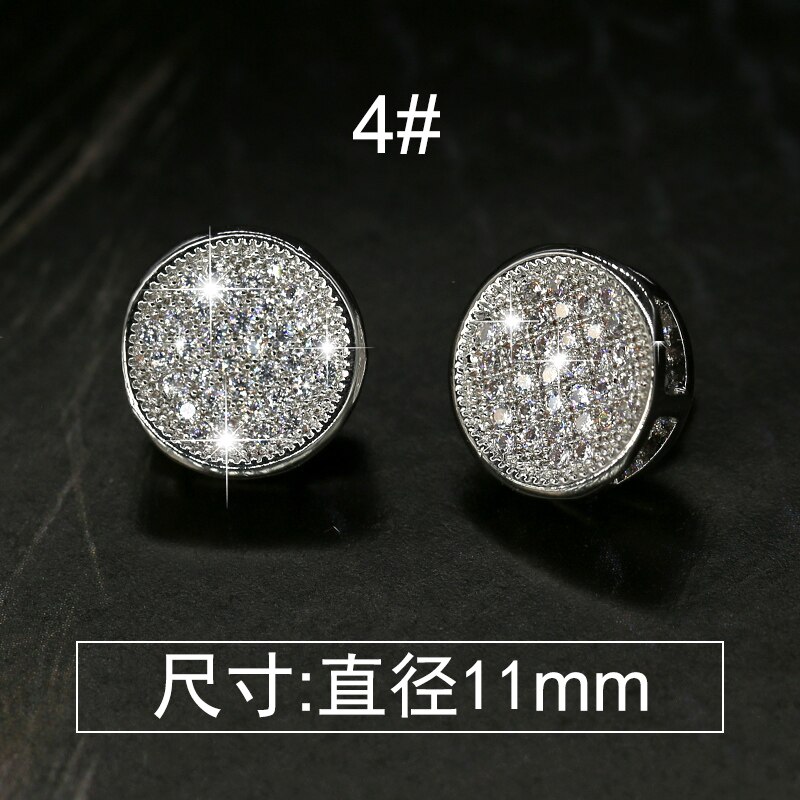 Boutons de vêtements Vintage en diamant | Bijoux avec boutons décoratifs en diamant, bouton en Zircon fleur doré, boutons de vêtements couture, petits vêtements, accessoires rapides, couture materiel accessoires: 4