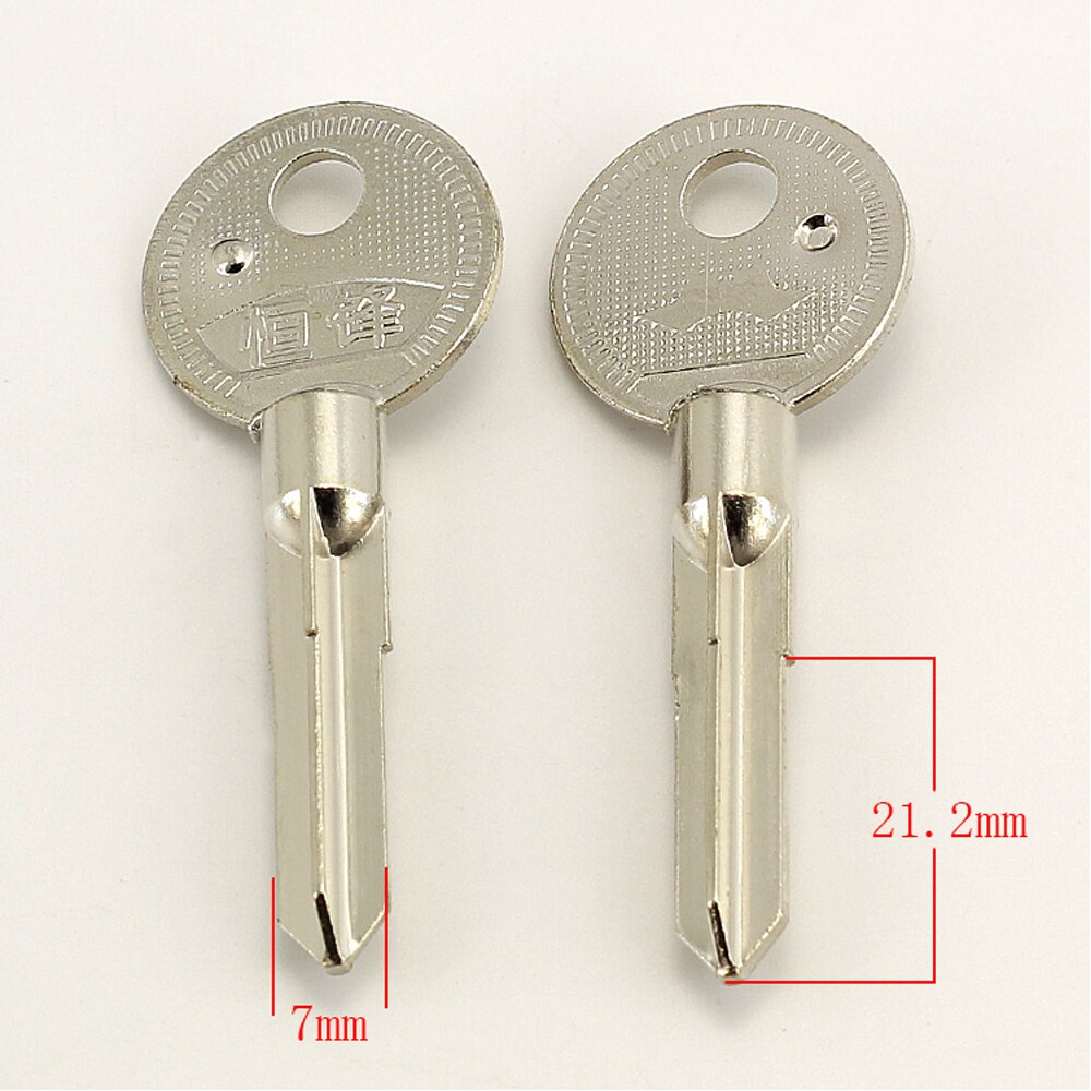 Key tool A507 Hengfeng The iron cross iron on embryo Blank Keys 30 pieces/lot