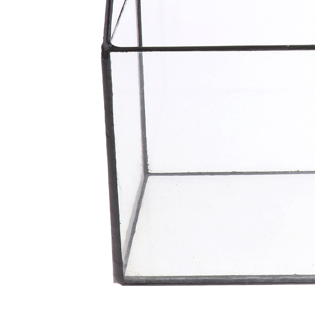 Onregelmatige Glas Geometrische Terrarium Box Vetplant Planter Kas Decor