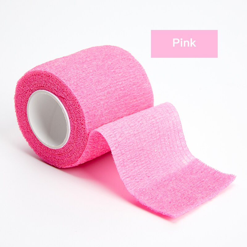 6 Rolls 5Cm Zelfklevende Bandage Wrap,6 Pcs Dierenarts Wrap Samenhangend Bandages Voor Honden Hoeses Huisdier Dieren Voor Wrist Healing Enkel: Fluorescence Pink