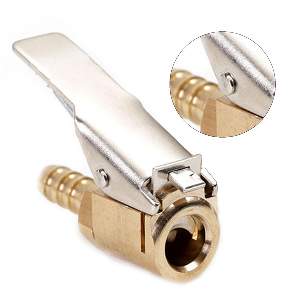 Autoband Wiel Tire Air Chuck Inflator Pomp Autoband Tire Inflator Valve Connector Band Reparatie Tools 6.3/ 8mm