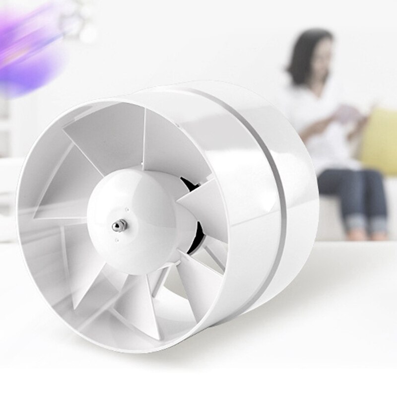 Duct Fan 100Mm Ventilator-Met Overschrijding-Stille Inliner Voor Badkamer, Kas, Garage, kassen Us Plug