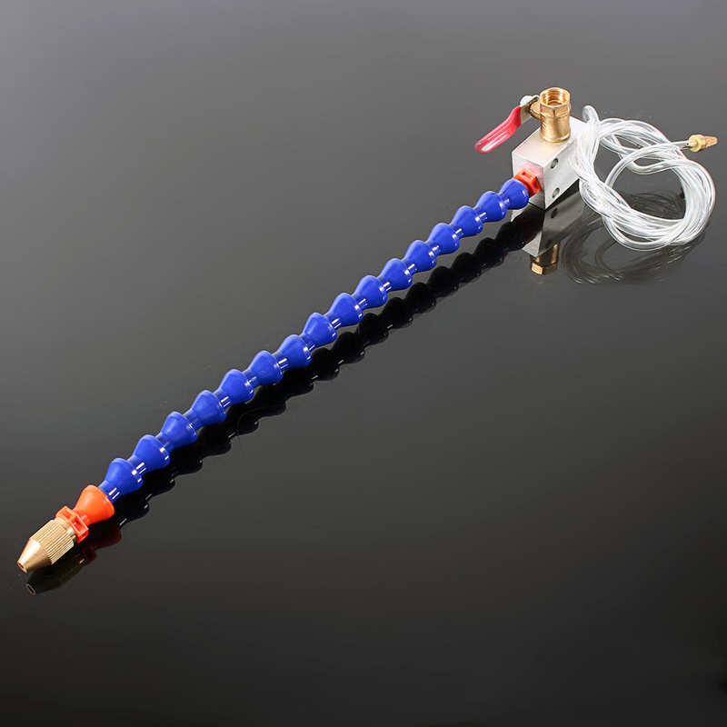 Multi Function Machine Mist Coolant Lubrication Spray System for CNC Lathe Milling Machine