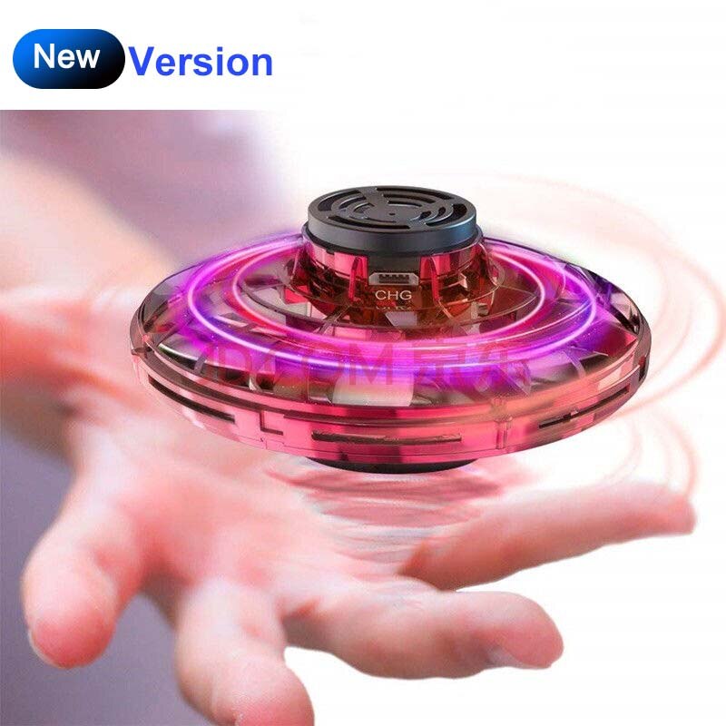 link for shopping 5pcs a lot Toys Fidget Spinner Gyro Flying Flynova Antistress Reliever Toys Hand Spinner Finger: 5PCS-Red-B
