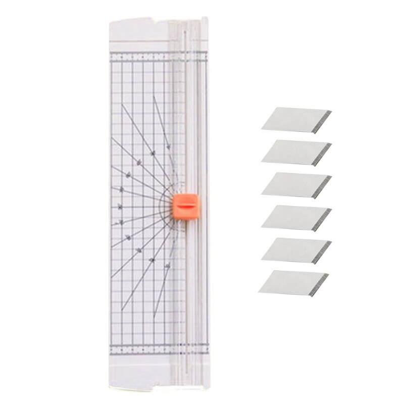 Popular A4/A5 Precision Paper Photo Trimmers Cutter Scrapbook Trimmer Lightweight Cutting Mat Machine: 1