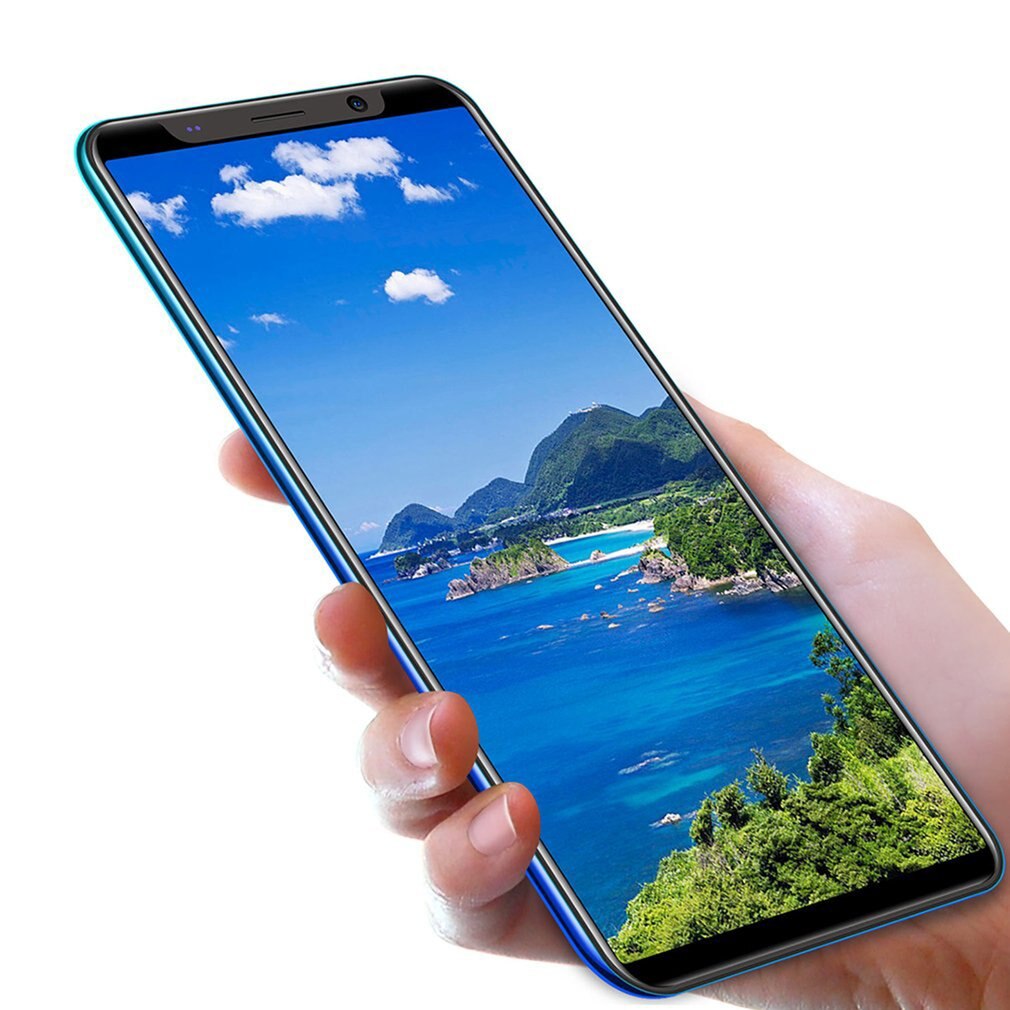 X27 Plus Smartphone 5.72 Inch Big Screen Android Smartphone 512Mb+4G Memory Dual Sim Card Smartphone