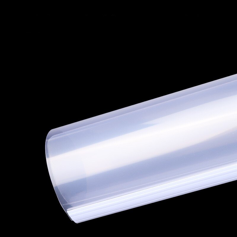 Waterproof Transparent File Folders A5 Binder Clip Planner Report Resume Document Organizer School Supply Office Stationery