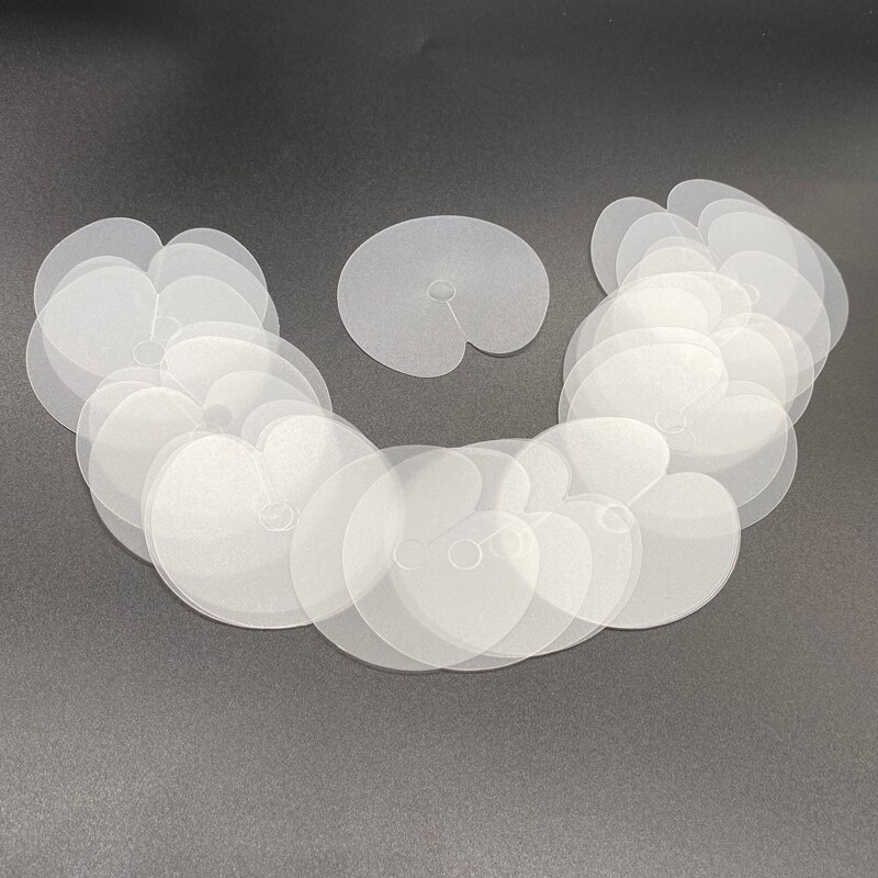 50 PCS/Lot Scalp Shield Protector Heat Plain Protector Shields for pre-bonded hair extension