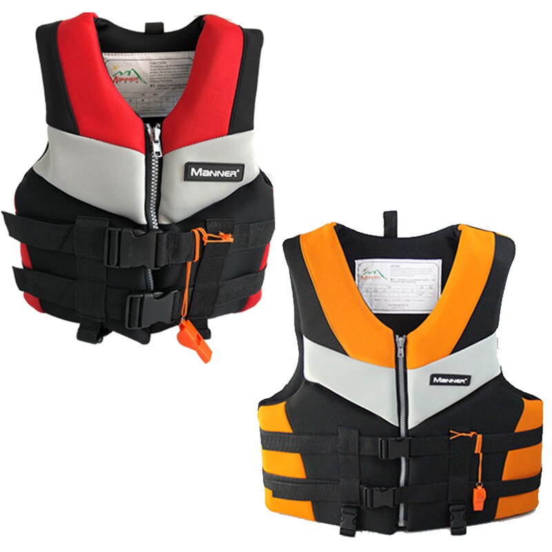 Swim Vest for Youth, Teenager Aid Quick-Dry Water Float Life Jacket with Whistle and Leg Straps Young Adults Men Women
