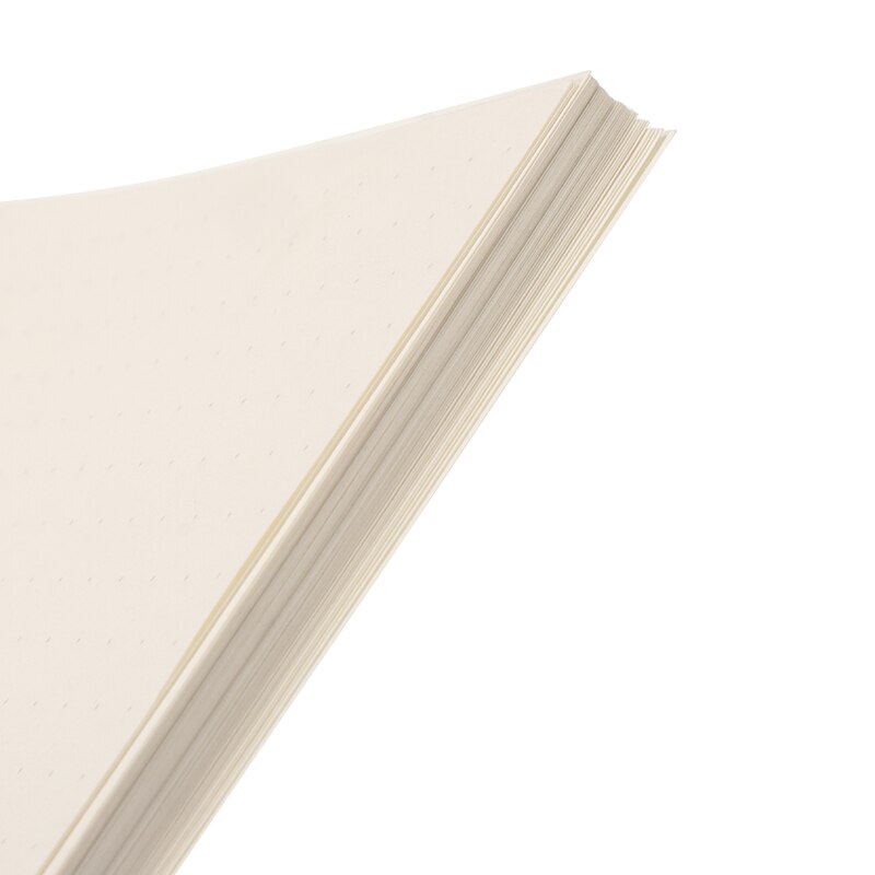 90 Pages A5 Notebook 6 Holes Refill Dot Grid Notebook Diary Refills Inserts for A5 Loose Leaf Notebook