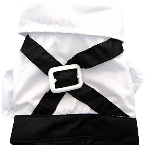 Mode Hond Kleren Prins Strikje Pak Puppy Kostuum Jumpsuit Coat S-XXL