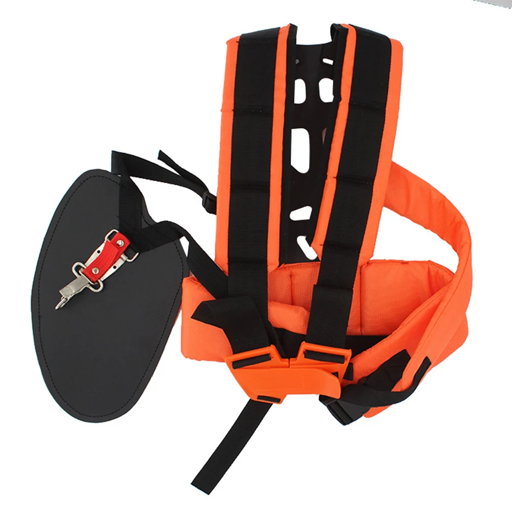 Grasmaaier Tuigriem Verstelbare Grastrimmer Riem Dubbele Schouderriem Arbeidsbesparing Verhoging Maaier Schouderriem