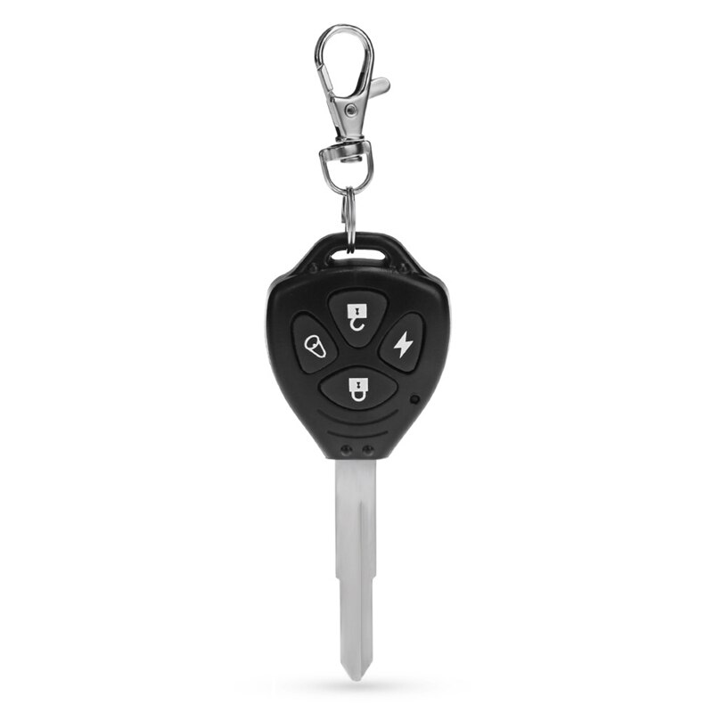 Motorcycle Anti-Theft Remote Protection Alarm Bicycle Alarm System Remote Alarm