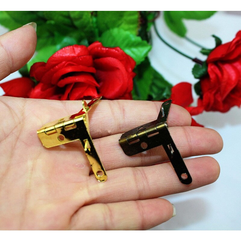 Triangle Lid Support Hinges Stay For Box Furniture... – Grandado