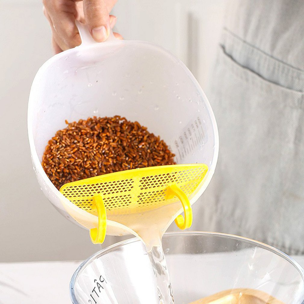 Hot Rice Filter Rice Scale Measuring Cup Filter Kitchen Accessorie... – Grandado