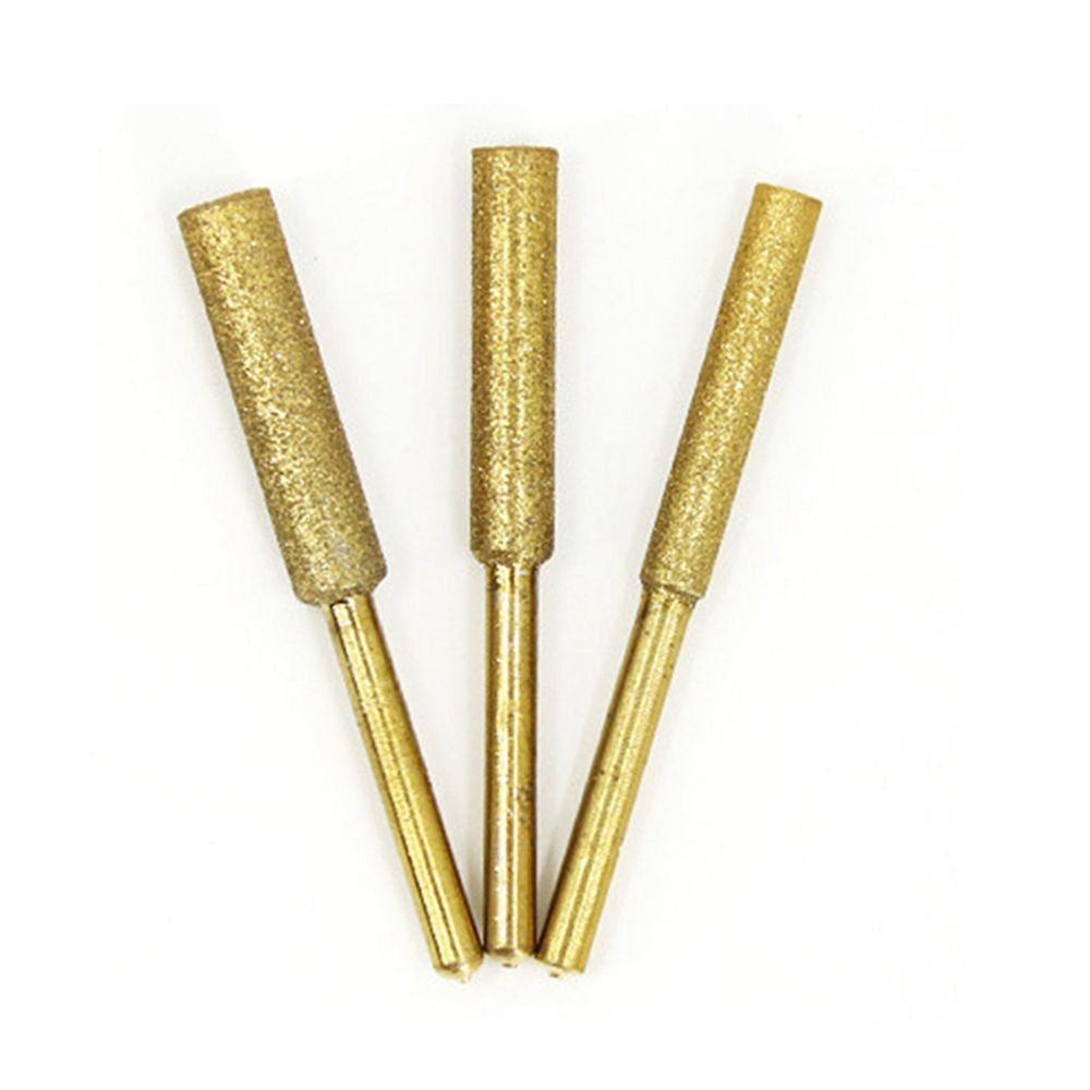 Elektrische 4/4.8/5.5mm Diamant Gecoate Kettingzaag Bestand Set Slijpen Kettingzaag Bits Sculptuur Hoofd Kettingzaag Slijper slijpen Gereedschap